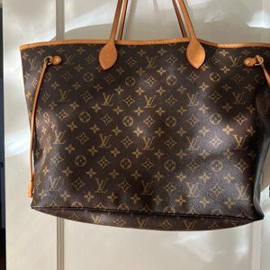 LV GM NEVERFULL TOTE